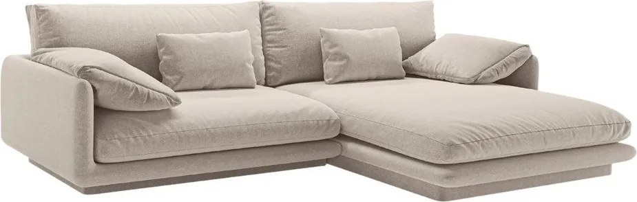 Colțar bej (cu colț pe partea dreaptă) Torino – Micadoni Home