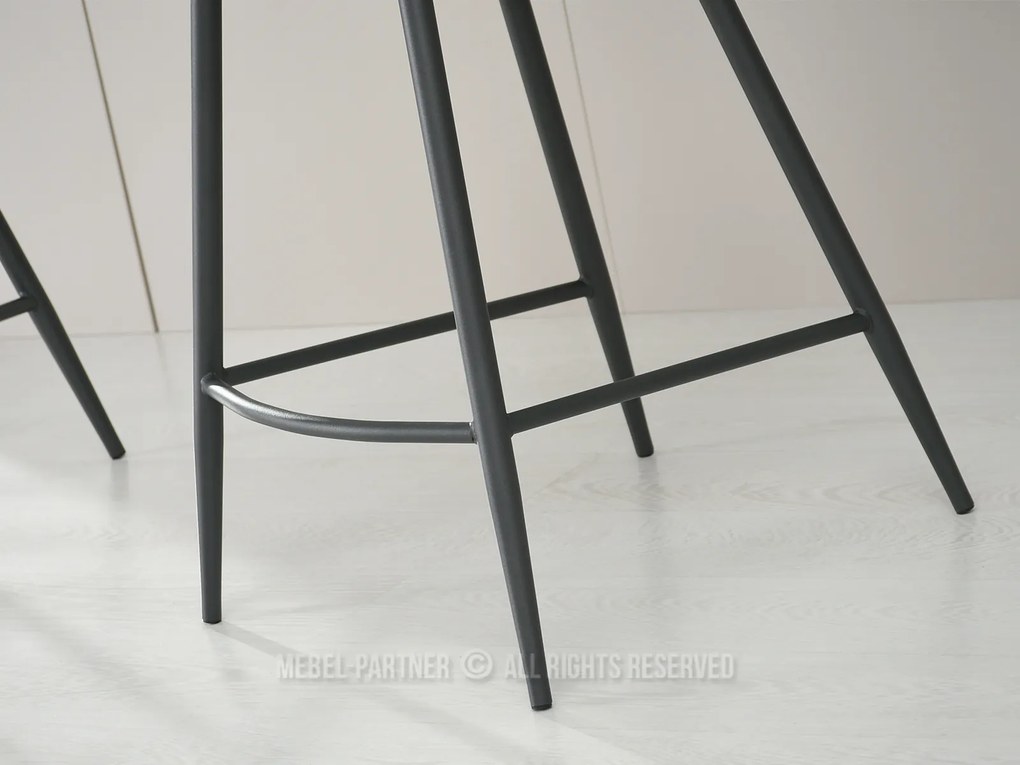 Scaun Miguel (gri + negru). 1110727
