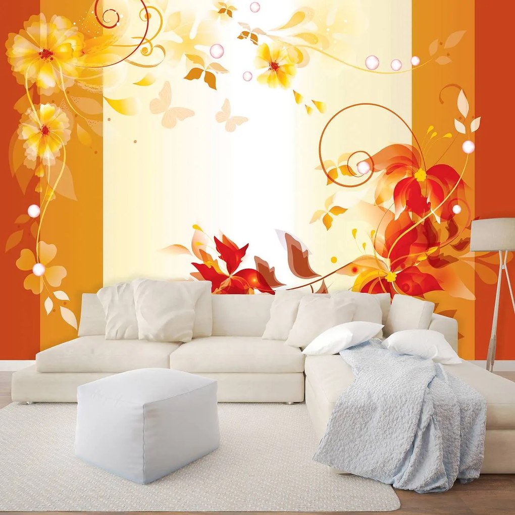 Fototapet - Flori (152,5x104 cm)