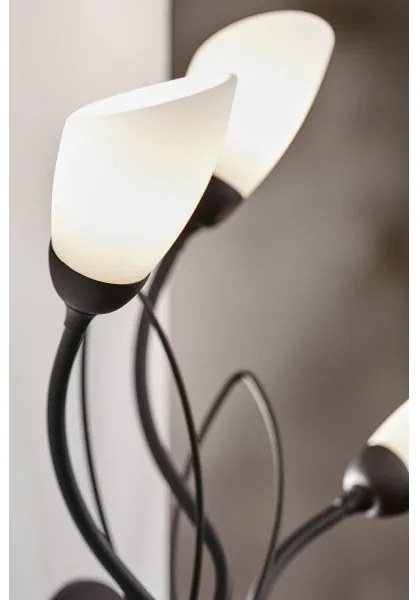 Jupiter 2059 - Aplică de perete GLORIOSA 3xG9/14W/230V, neagră