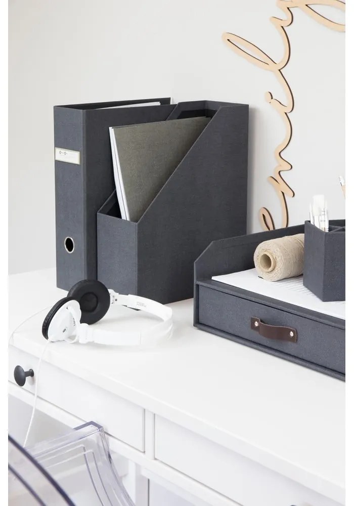 Organizator pentru documente din carton Archie – Bigso Box of Sweden