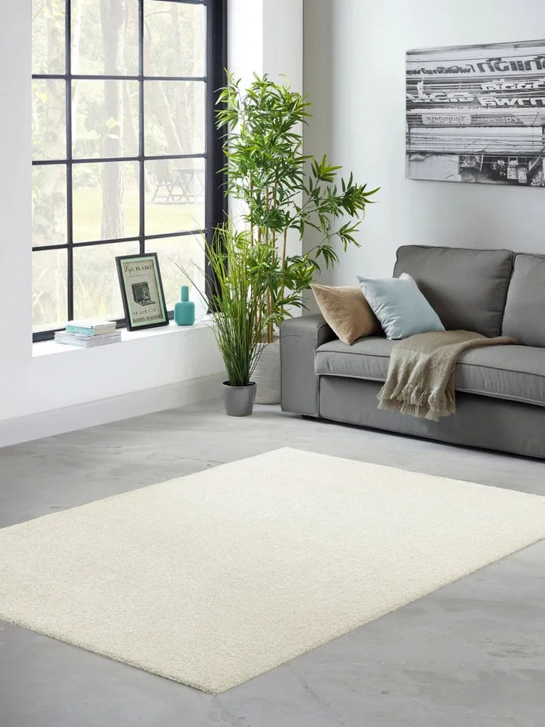Covor Belgian Sky din Microfibra Lavabil Fir moale
