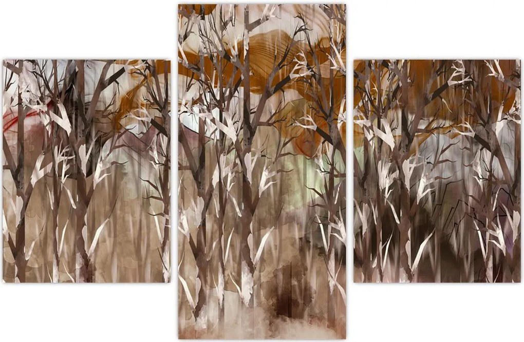 Tablou - Copaci (90x60 cm)