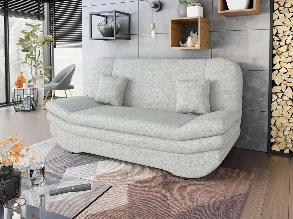 Canapea extensibilă Lehti (Alb) (cu sp. depozitare). 1105565