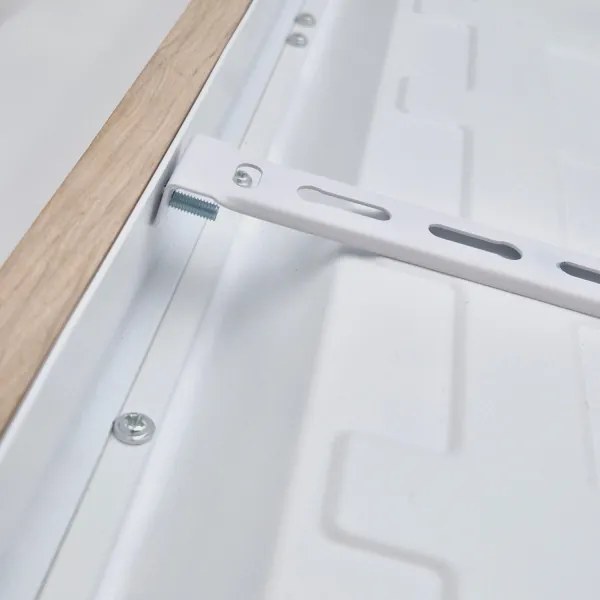 Brilagi - Plafonieră LED pentru baie WOODY FRAME, 40W, 230V, 60x60 cm, IP44, stejar