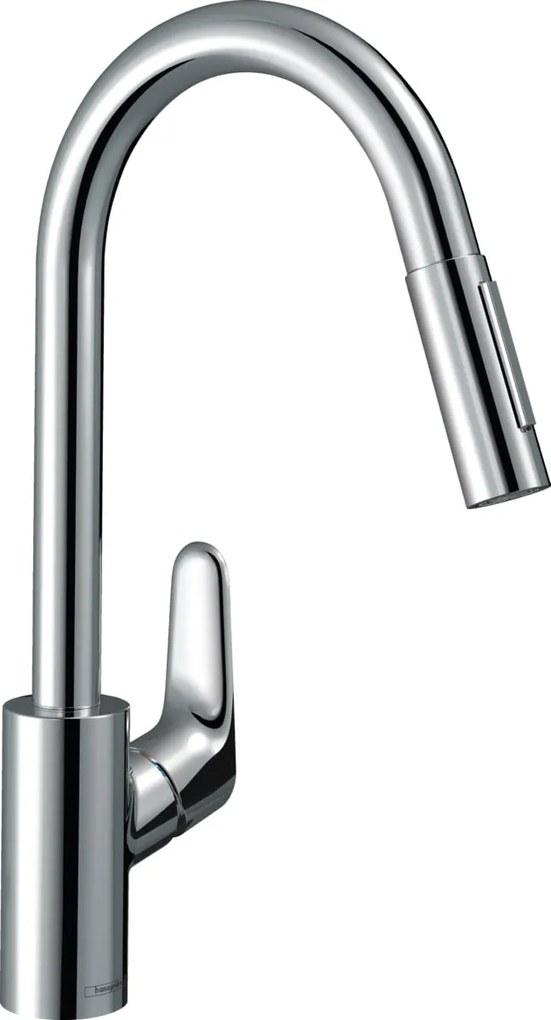 Hansgrohe Focus M41 baterie bucătărie pe picior crom 73880000