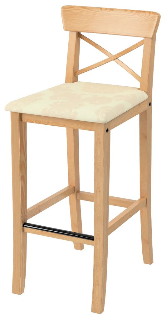 Husă pentru scaun de bar Ingolf cu scaun tapițat