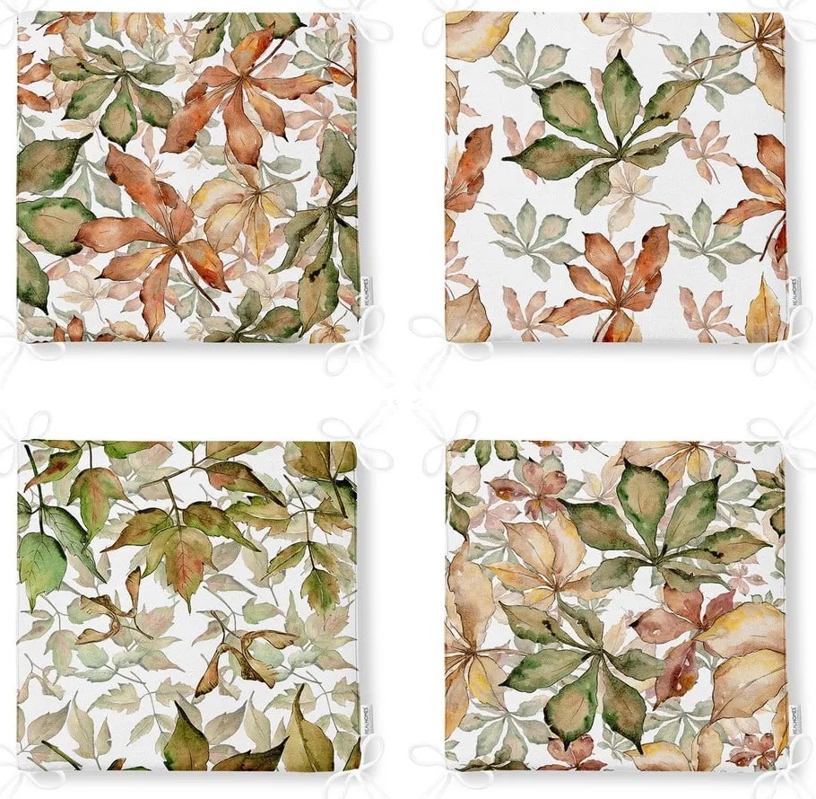 Perne de scaun 4 buc. 40x40 cm Autumn – Mila Home