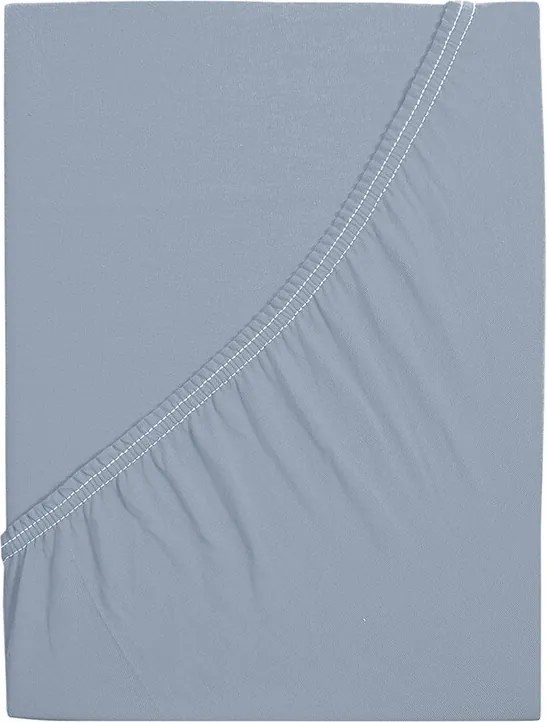 Cearșaf de pat 4Home jersey Ideal gri, 200 x 200 cm