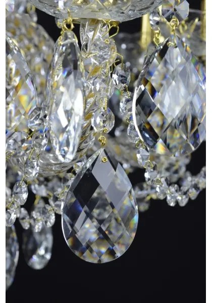 Wranovsky JWZ125122230 - Lustră de cristal pe lanț MARIERA 12xE14/40W/230V