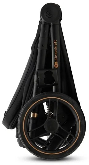 Cărucior de copii combinat 2 în 1 KINDERKRAFT NEA 2 Midnight black