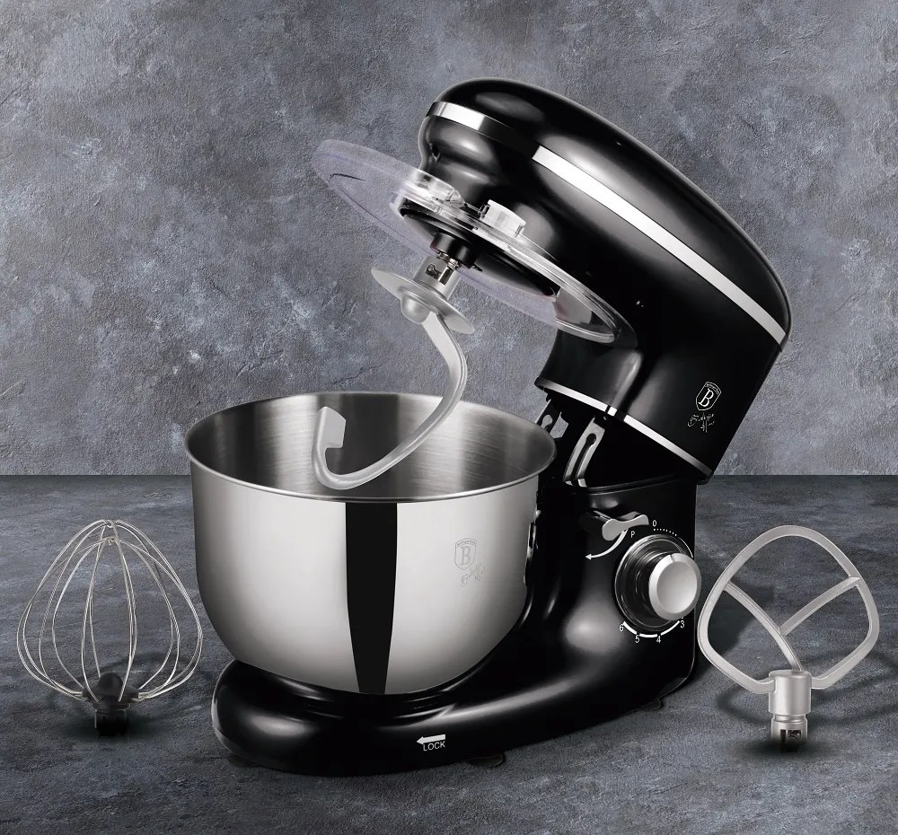 Robot de bucatarie Black Vantage Collection Berlinger Haus LP-KL-149P