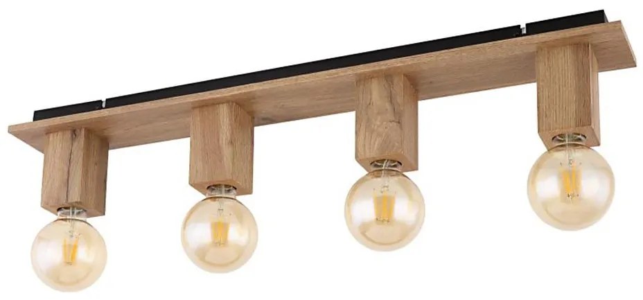 Plafonieră Globo 15655-4D ERNA 4xE27/60W/230V