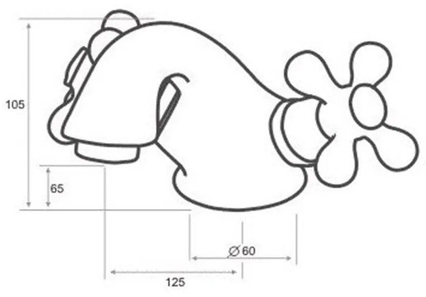 Baterie lavoar antică LUXOR1