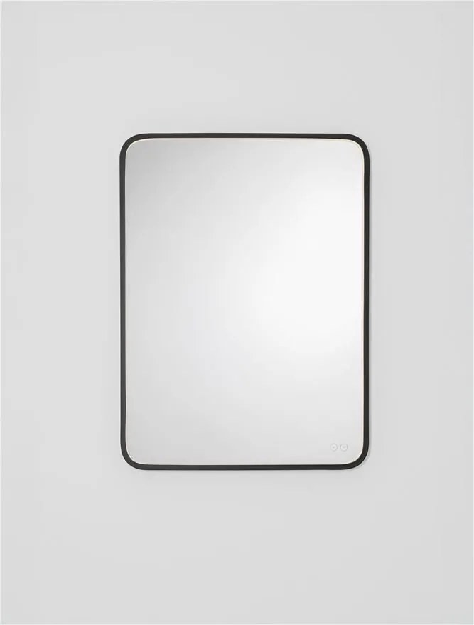 Oglinda cu iluminat LED pentru baie IP44 SINIA 60x80cm
