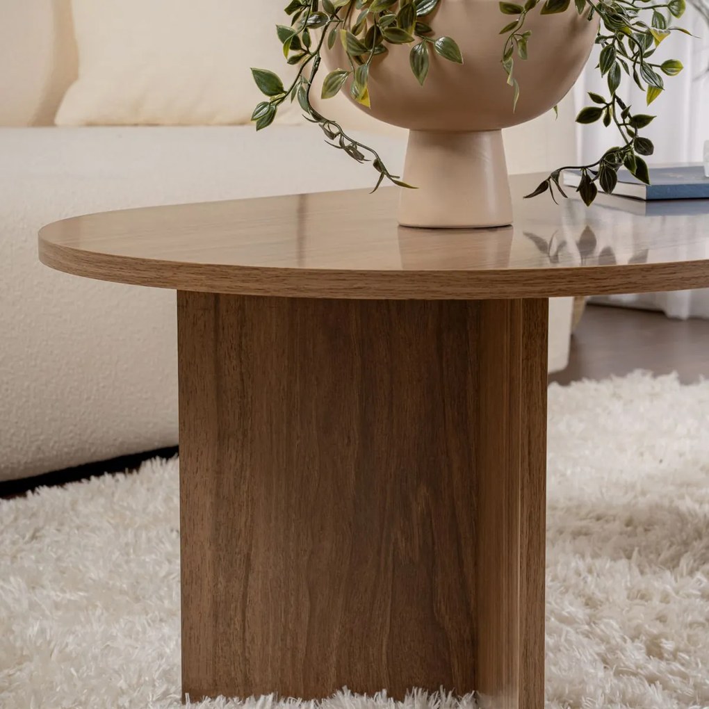 Măsuță de cafea Sable Walnut