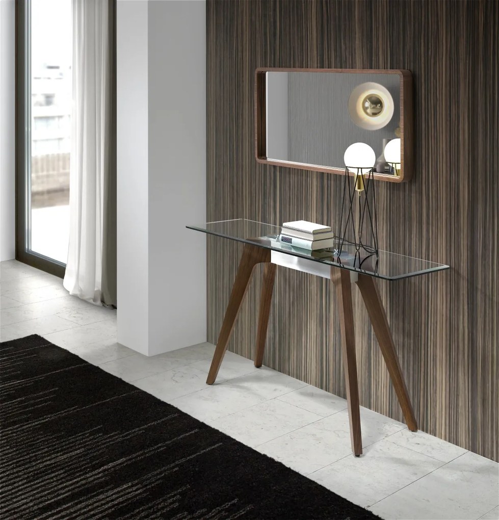 Oglinda decorativa Alline, 50x100cm AC-136-G