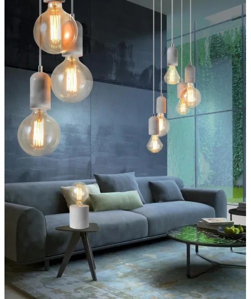 Azzardo AZ2372 - Lampă de masă VOLTA 1xE27/40W/230V