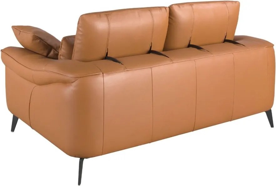 Canapea design LUX 2 locuri Brown Leather
