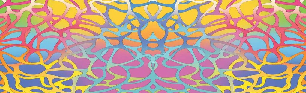 Fototapet - Ornament abstract (152,5x104 cm)