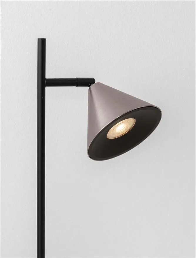 Veioza design decorativ CONICO coffee, NVL-9011435