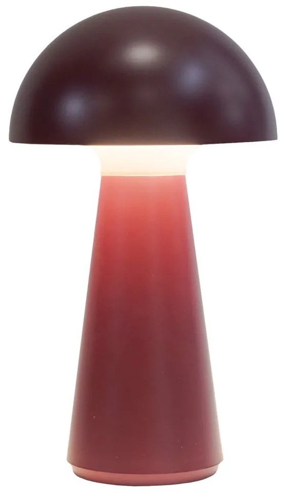 Veioză mov LED cu control prin telecomandă (înălțime 28 cm) Sam – Sirius