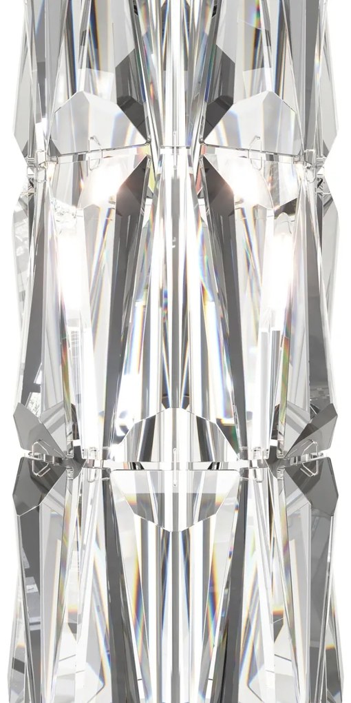 Lampadar, Lampa de podea design decorativ Puntes crom