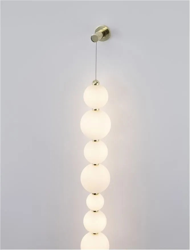 Aplica de perete dimabila moderna LED FLEA