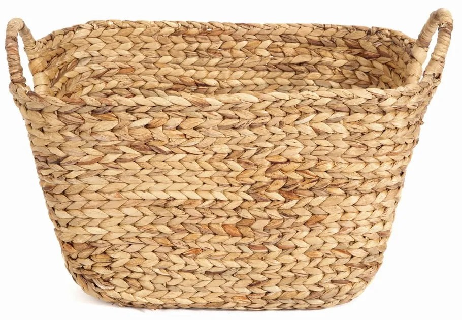 Coș de depozitare din răchită 56x37x31,5 cm Caracas XXL – Compactor