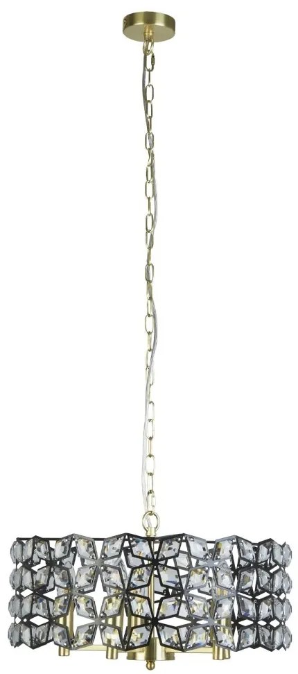 Lustra suspendata eleganta cu cristale Iris 5Lt