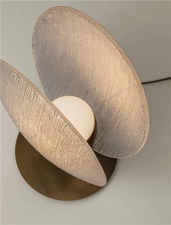 Veioza/Lampa de masa LED design decorativ SHELINA