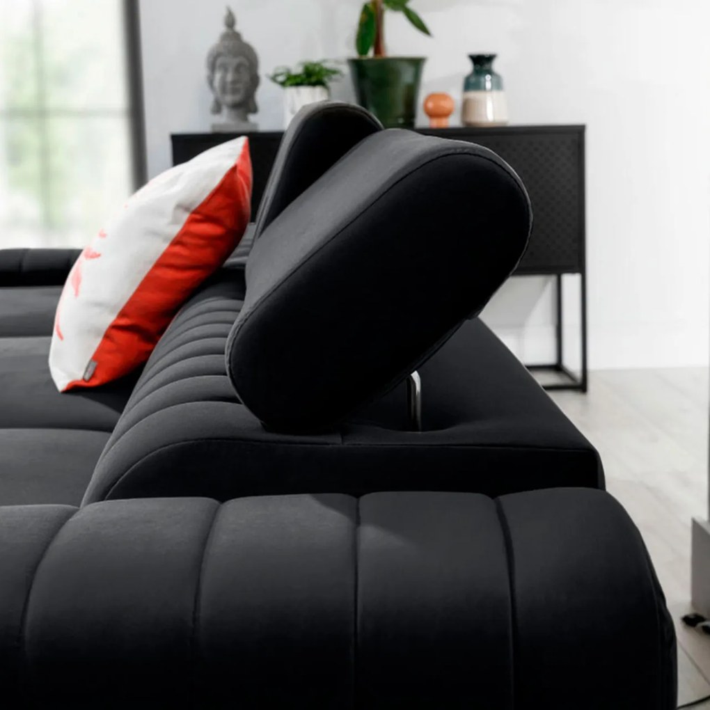 Coltar extensibil Grayson pe stanga Nube 6