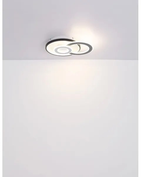 Plafonieră LED dimabilă BRIENNA LED/36W/230V Globo 48552D2 + telecomandă