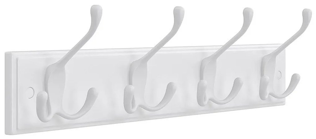 Cuier de perete KATE, alb