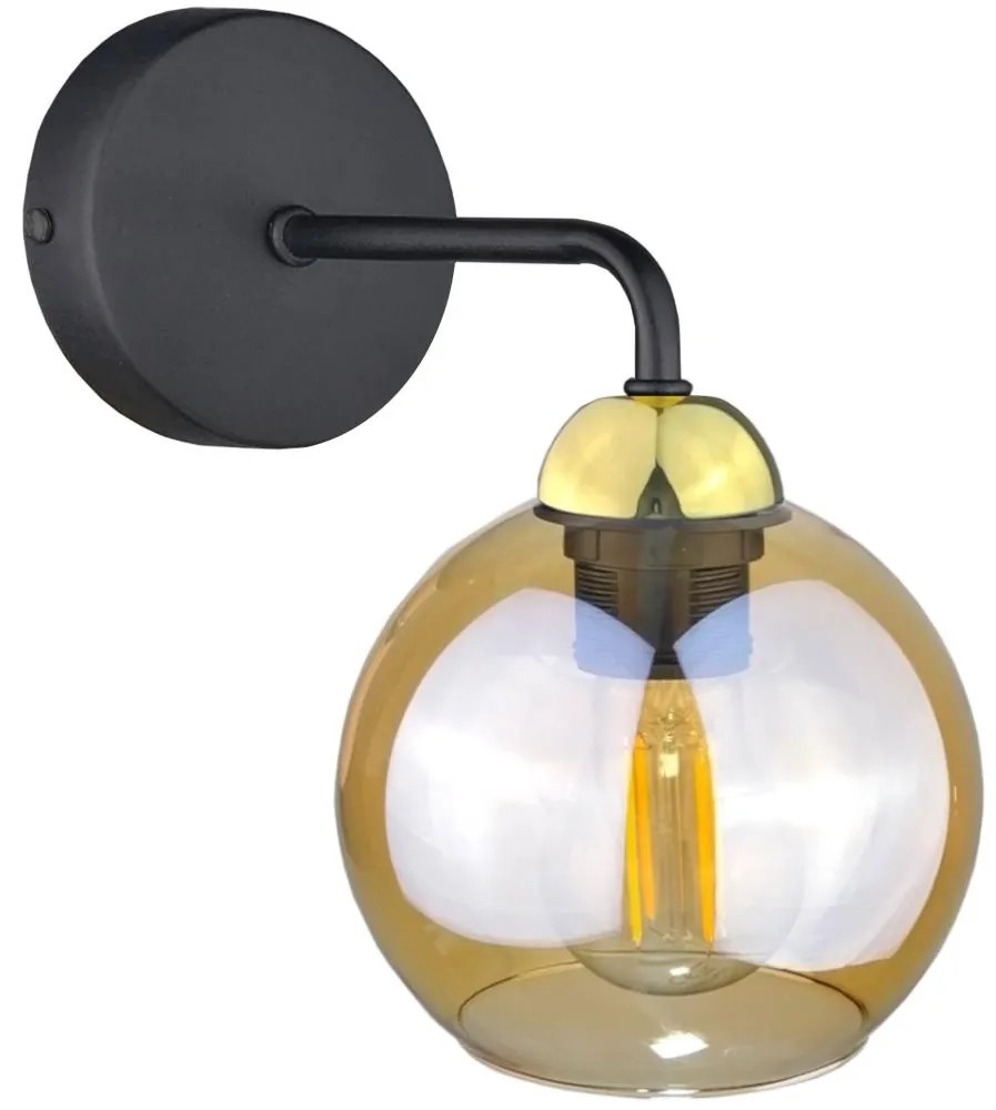 Aplică MELLE GOLD 1xE27/60W/230V