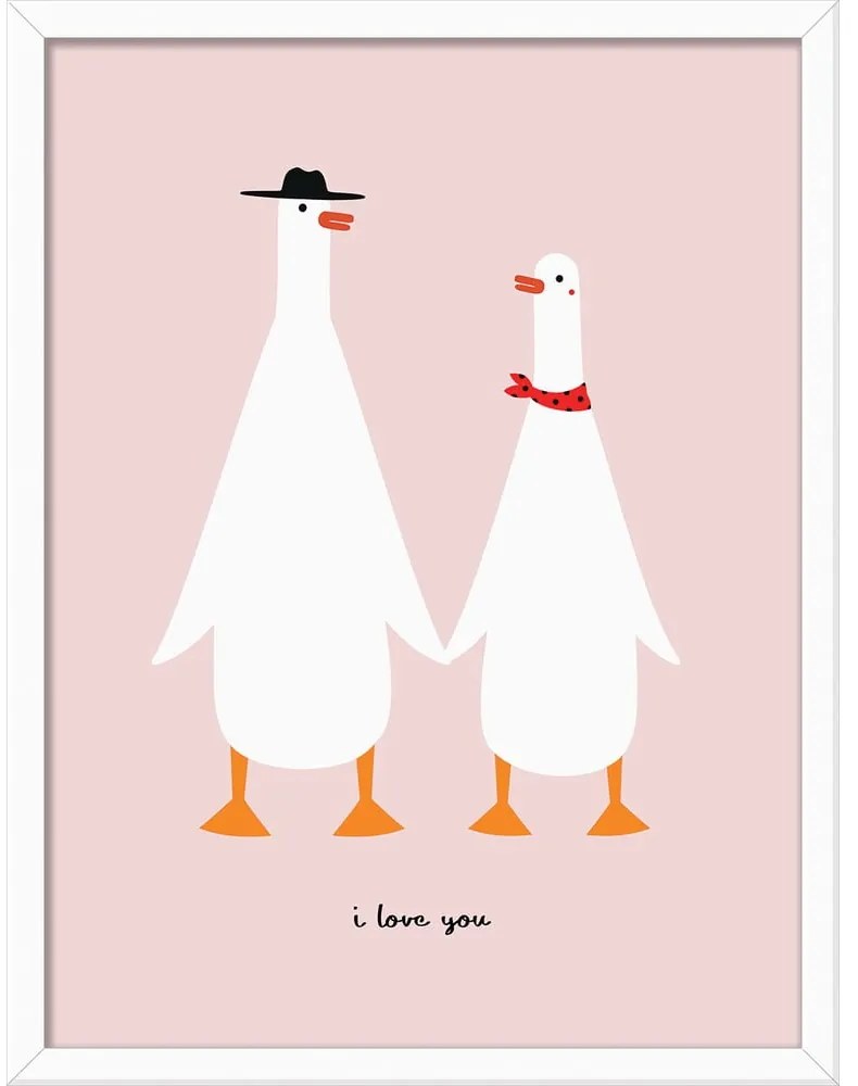 Decorațiune de perete pentru copii Gosling – Styler