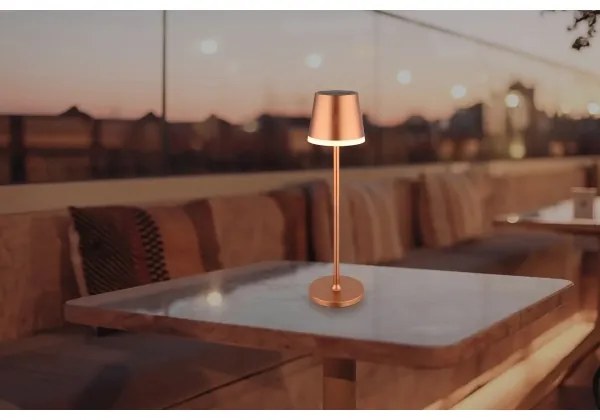 Corp de iluminat LED solar Globo 36637RM LED/0,06W/3V 3000K IP44 cupru