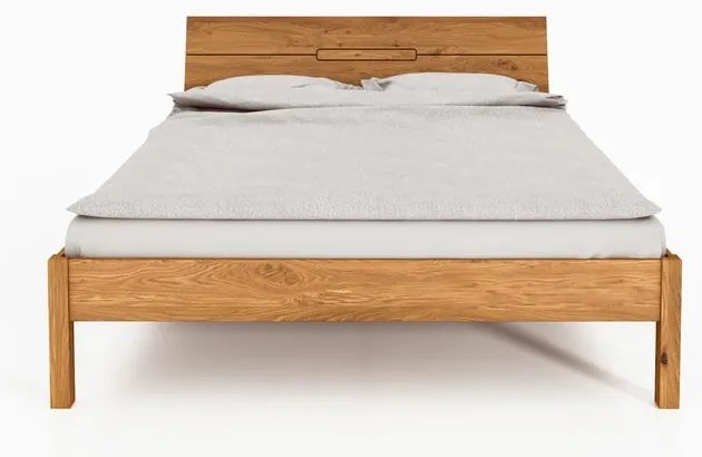 Pat dublu din lemn de fag 160x200 cm Vento - The Beds