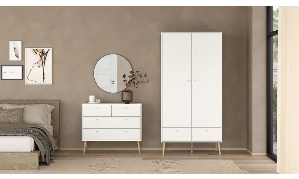 Comodă Boaz II, alb