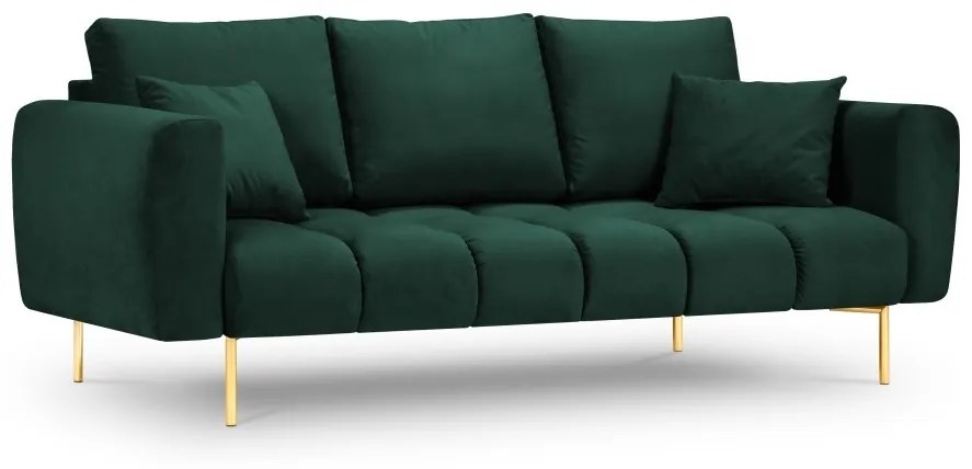 Canapea Hastings 3 locuri catifea L220 cm