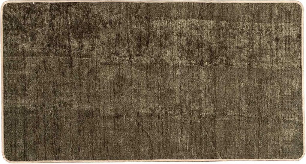 vidaXL Covor Runner MARSA Verde Pădure 150 x 80 cm Poliester și PVC