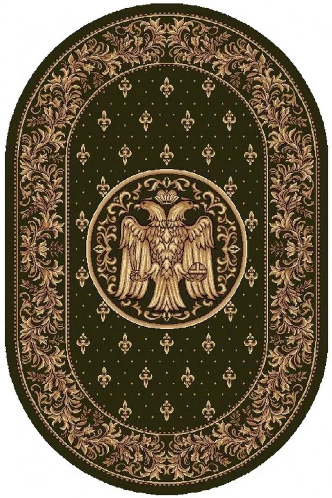 Covor Lotos Bisericesc 15032 Oval