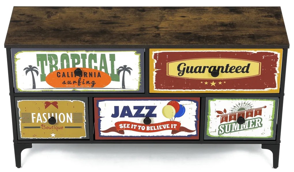 Comoda Vintage, 103 x 30 x 56 cm