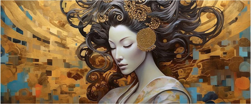 Tablou - Luminozitate (120x50 cm)