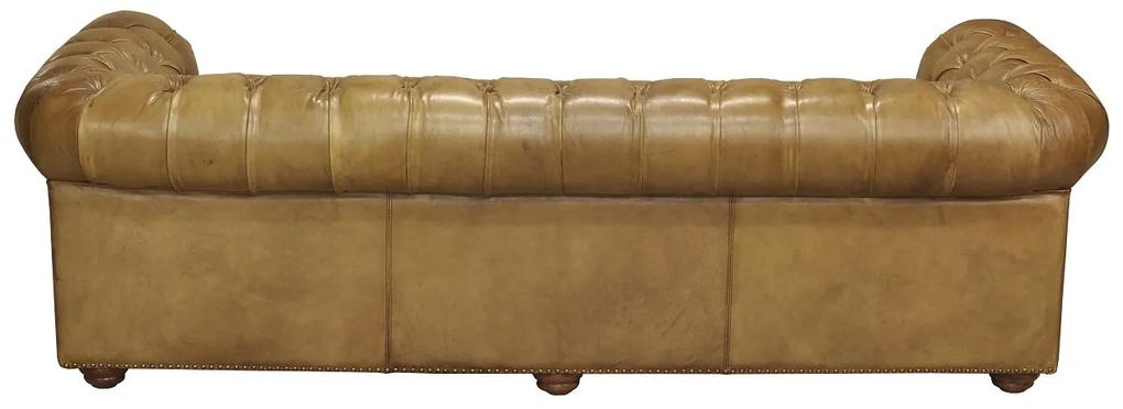 Canapea de lux din piele ✔ model GYMA F | Dimensiuni: 212 x 100 x 71 cm
