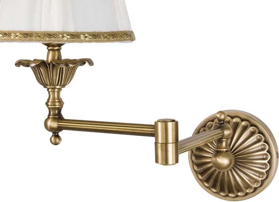 Aplica de perete design italian clasic Brass