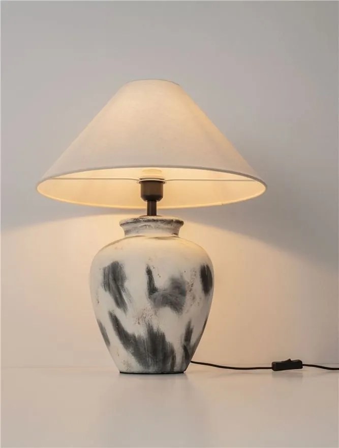 Lampa de masa din ceramica LUPE