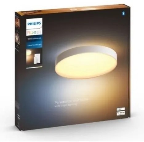 Philips - Plafonieră LED dimabilă Hue ENRAVE XL LED/48W/230V albă + telecomandă