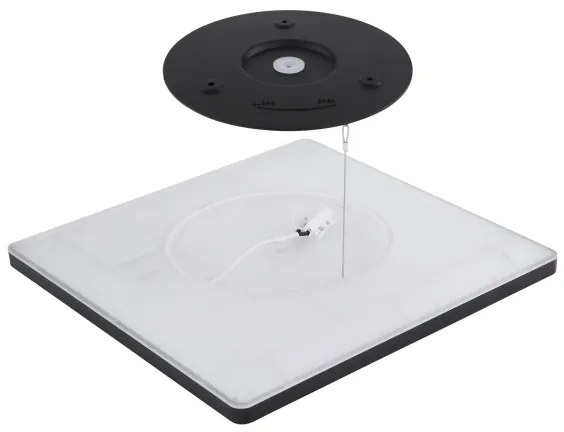 Plafonieră LED pentru baie Globo 41563-18B SAPANA LED/18W/230V IP44