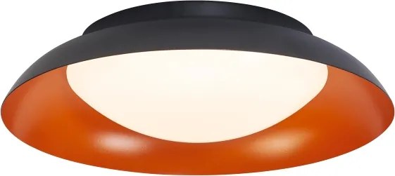 Osram - Plafonieră LED dimabilă ORBIS PLATE LED/35W/230V Ø43 cm portocaliu/negru